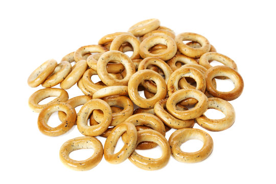 Bagels Isolated on white background
