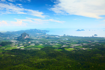 Krabi province of Thailand