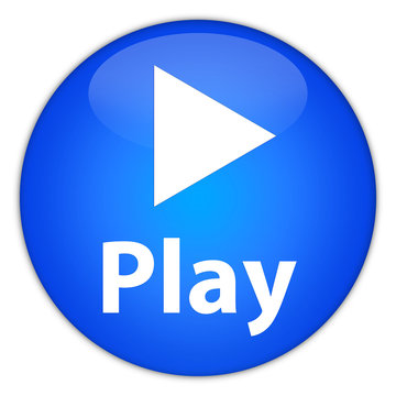 "Play" icon (blue button)