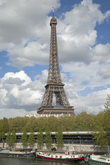 Fototapeta na wymiar Eiffelturm, Paris