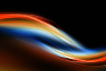 Abstract elegant wave background design with space for your text