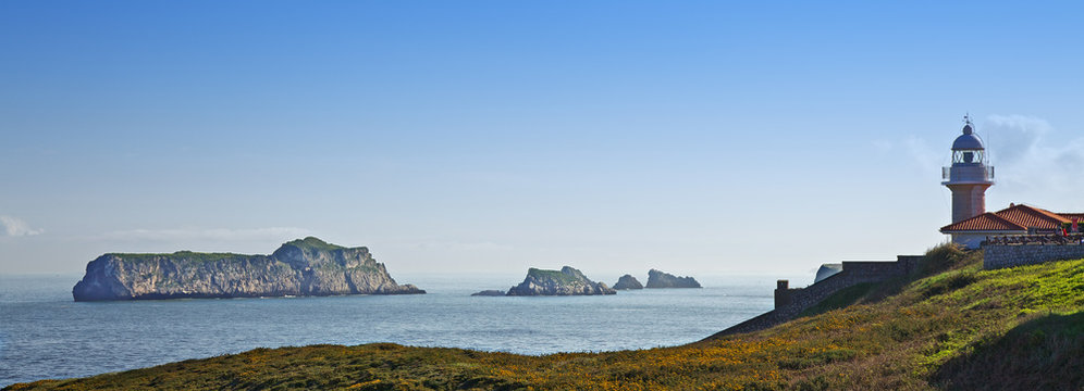 Suances lighthouse