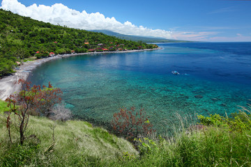 Obraz premium Tropical lagoon