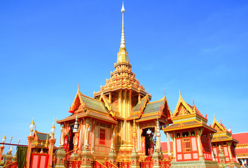 Fototapeta premium Thai royal funeral