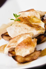 Roasted Chicken closeup