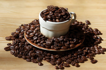 Kaffee Bohnen