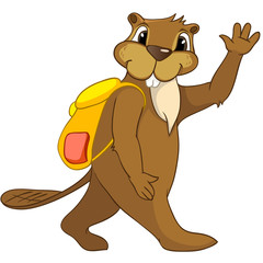 Beaver CREES. Look for Funny Beaver by Keyword "CREES".
