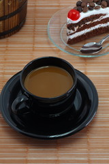 Obraz na płótnie Canvas Coffee and desserts