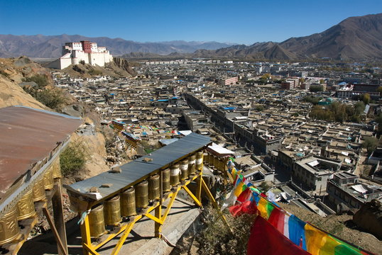 Shigatse fort