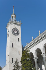 Fototapeta premium The railway station