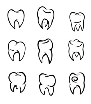 Set of teeth