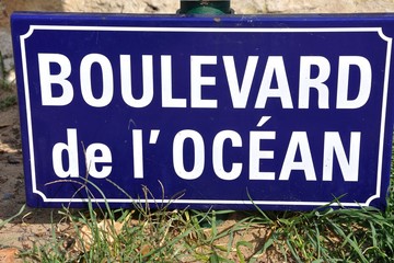boulevard de l'oc&eacute;an