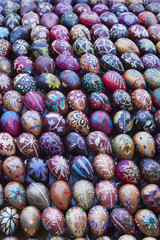 Painted eggs