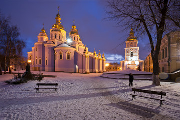La cathédrale Michaylovky