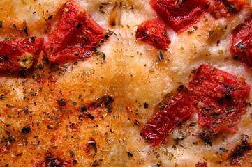 focaccia al pomodoro