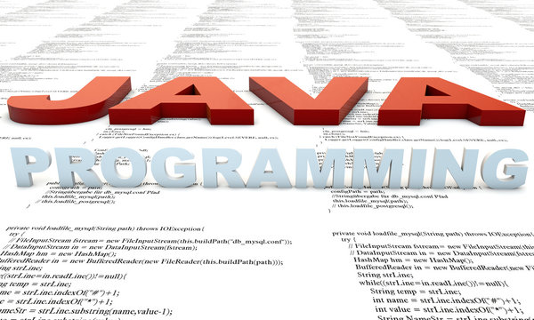 Java Programm developmenet, source Code