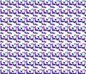 berries and colored leaves