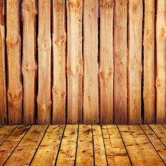 wooden background