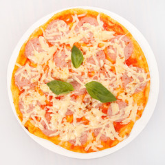 tasty pizza