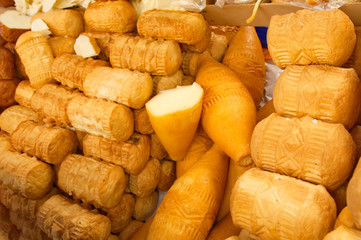 Smoked cheese