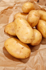 fresh potatoes