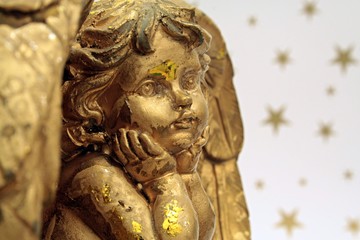 Weihnachtsengelportrait