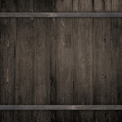 old black wood background