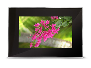 Digital Picture Frame with clipping path