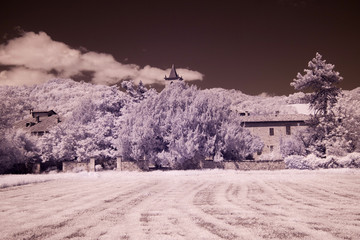 paese campagna infrarosso infrared © marcodeepsub