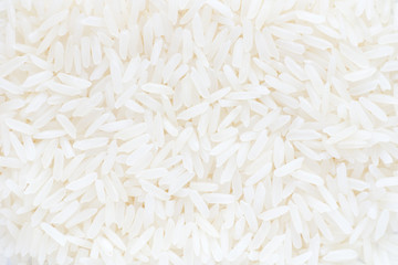 close up shot of white rice - 40886263