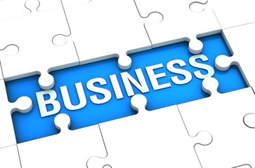 business puzzle