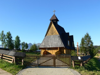 Kościół w Tatrach