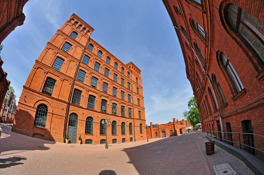 Fototapeta Manufaktura, Łódź, Polska