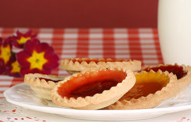 jam tarts