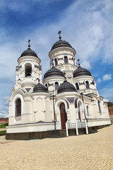 Fototapeta na wymiar Monastery Capriana from Moldova