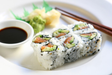 Salmon Avocado Roll
