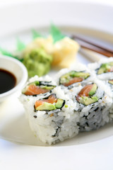 Salmon Avocado Roll