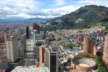 Naklejka premium Bogota