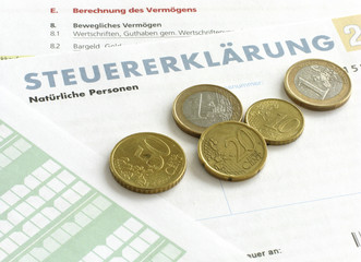 Steuererkl&auml;rung - Steuern