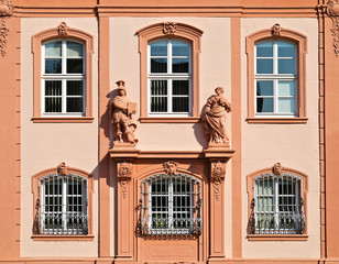 Deutschhaus-Fassade