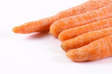 Raw carrot