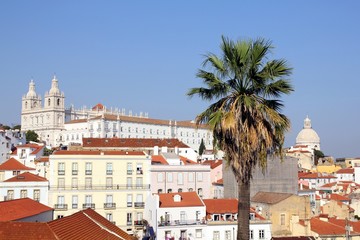 Lisbon - View over Alfama