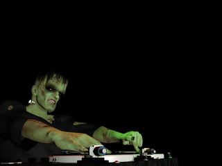 Frankenstein's Monster DJ