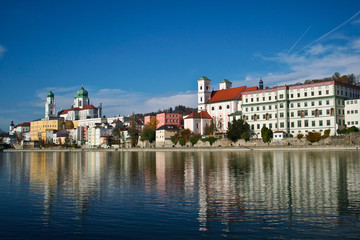 Fototapeta na wymiar Passau Zobacz