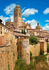 Fototapeta premium Segovia