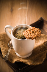 Coffee & Biscuit