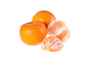 mandarin, orange, citrus, heap,