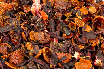 Holunder-Hibiskus-Tee