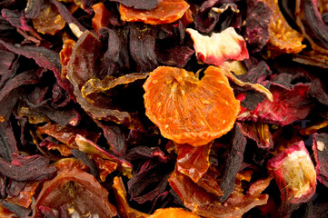 Holunder-Hibiskus-Tee