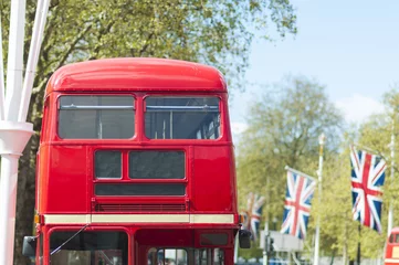 Foto op Plexiglas London famous red buses © Nando Machado